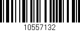 Código de barras (EAN, GTIN, SKU, ISBN): '10557132'