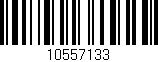 Código de barras (EAN, GTIN, SKU, ISBN): '10557133'