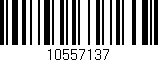 Código de barras (EAN, GTIN, SKU, ISBN): '10557137'