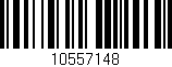 Código de barras (EAN, GTIN, SKU, ISBN): '10557148'