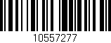 Código de barras (EAN, GTIN, SKU, ISBN): '10557277'