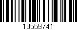 Código de barras (EAN, GTIN, SKU, ISBN): '10559741'