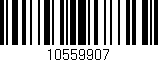 Código de barras (EAN, GTIN, SKU, ISBN): '10559907'