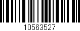 Código de barras (EAN, GTIN, SKU, ISBN): '10563527'