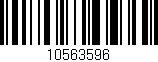 Código de barras (EAN, GTIN, SKU, ISBN): '10563596'