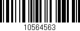Código de barras (EAN, GTIN, SKU, ISBN): '10564563'