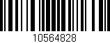 Código de barras (EAN, GTIN, SKU, ISBN): '10564828'