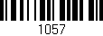 Código de barras (EAN, GTIN, SKU, ISBN): '1057'