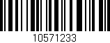 Código de barras (EAN, GTIN, SKU, ISBN): '10571233'