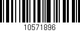 Código de barras (EAN, GTIN, SKU, ISBN): '10571896'