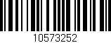 Código de barras (EAN, GTIN, SKU, ISBN): '10573252'