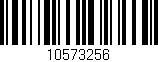 Código de barras (EAN, GTIN, SKU, ISBN): '10573256'