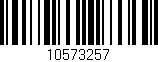 Código de barras (EAN, GTIN, SKU, ISBN): '10573257'