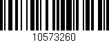 Código de barras (EAN, GTIN, SKU, ISBN): '10573260'