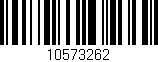 Código de barras (EAN, GTIN, SKU, ISBN): '10573262'