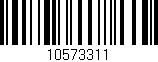 Código de barras (EAN, GTIN, SKU, ISBN): '10573311'
