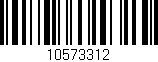 Código de barras (EAN, GTIN, SKU, ISBN): '10573312'