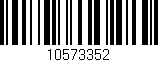 Código de barras (EAN, GTIN, SKU, ISBN): '10573352'