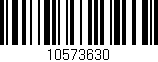 Código de barras (EAN, GTIN, SKU, ISBN): '10573630'