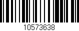 Código de barras (EAN, GTIN, SKU, ISBN): '10573638'