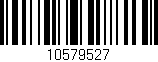 Código de barras (EAN, GTIN, SKU, ISBN): '10579527'