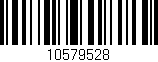 Código de barras (EAN, GTIN, SKU, ISBN): '10579528'