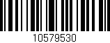 Código de barras (EAN, GTIN, SKU, ISBN): '10579530'