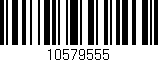 Código de barras (EAN, GTIN, SKU, ISBN): '10579555'