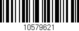Código de barras (EAN, GTIN, SKU, ISBN): '10579621'