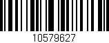 Código de barras (EAN, GTIN, SKU, ISBN): '10579627'