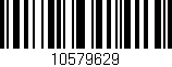 Código de barras (EAN, GTIN, SKU, ISBN): '10579629'