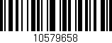 Código de barras (EAN, GTIN, SKU, ISBN): '10579658'
