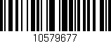 Código de barras (EAN, GTIN, SKU, ISBN): '10579677'