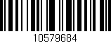 Código de barras (EAN, GTIN, SKU, ISBN): '10579684'