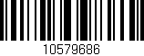 Código de barras (EAN, GTIN, SKU, ISBN): '10579686'