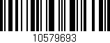 Código de barras (EAN, GTIN, SKU, ISBN): '10579693'