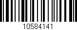 Código de barras (EAN, GTIN, SKU, ISBN): '10584141'