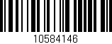 Código de barras (EAN, GTIN, SKU, ISBN): '10584146'