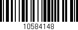 Código de barras (EAN, GTIN, SKU, ISBN): '10584148'