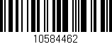 Código de barras (EAN, GTIN, SKU, ISBN): '10584462'