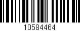 Código de barras (EAN, GTIN, SKU, ISBN): '10584464'