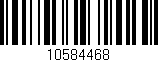 Código de barras (EAN, GTIN, SKU, ISBN): '10584468'