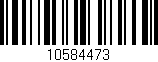 Código de barras (EAN, GTIN, SKU, ISBN): '10584473'