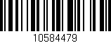 Código de barras (EAN, GTIN, SKU, ISBN): '10584479'