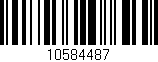 Código de barras (EAN, GTIN, SKU, ISBN): '10584487'