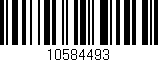 Código de barras (EAN, GTIN, SKU, ISBN): '10584493'