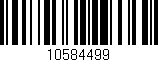 Código de barras (EAN, GTIN, SKU, ISBN): '10584499'