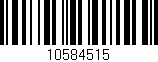 Código de barras (EAN, GTIN, SKU, ISBN): '10584515'