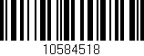 Código de barras (EAN, GTIN, SKU, ISBN): '10584518'