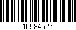 Código de barras (EAN, GTIN, SKU, ISBN): '10584527'